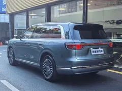 2026 Aito M9 EREV Ultra 6-seat, синий — фото 10