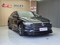 2021 Volkswagen Sagitar 280TSI DSG Excellence, чёрный — фото 3