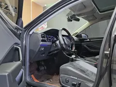 2021 Volkswagen Sagitar 280TSI DSG Excellence, чёрный — фото 8