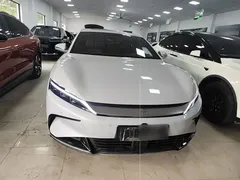 2025 BYD Han EV Smart Driving 506km Premium, белый — фото 3