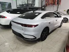 2025 BYD Han EV Smart Driving 506km Premium, белый — фото 7