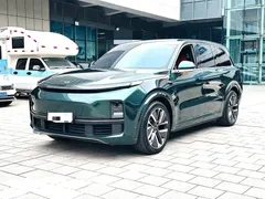 2024 Li Auto L9 Pro, зелёный — фото 1