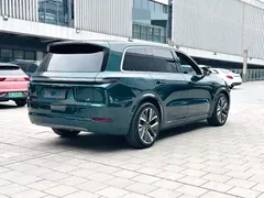 2024 Li Auto L9 Pro, зелёный — фото 9