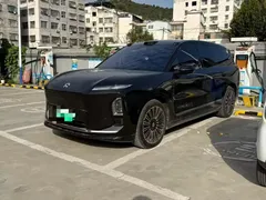 2026 Nio ES8 6-seat Executive Luxury, чёрный — фото 1