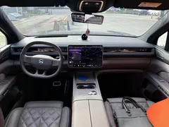 2026 Nio ES8 6-seat Executive Luxury, чёрный — фото 4