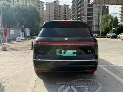 2026 Nio ES8 6-seat Executive Luxury, чёрный — фото 8
