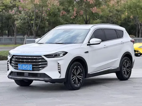 2021 Jetour X70 PLUS 1.5T DCT Shan PRO 5