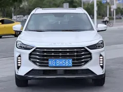 2021 Jetour X70 PLUS 1.5T DCT Shan PRO 5, белый — фото 2