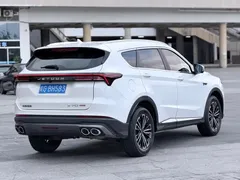 2021 Jetour X70 PLUS 1.5T DCT Shan PRO 5, белый — фото 4