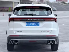 2021 Jetour X70 PLUS 1.5T DCT Shan PRO 5, белый — фото 5