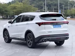 2021 Jetour X70 PLUS 1.5T DCT Shan PRO 5, белый — фото 6