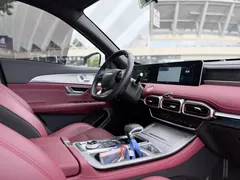 2021 Jetour X70 PLUS 1.5T DCT Shan PRO 5, белый — фото 14