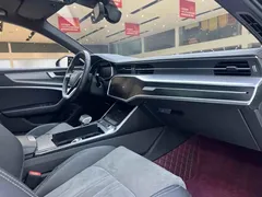 2021 Audi A6L 45 TFSI quattro Select Sport, чёрный — фото 4