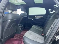 2021 Audi A6L 45 TFSI quattro Select Sport, чёрный — фото 6