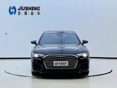 2021 Audi A6L 45 TFSI quattro Select Sport, чёрный — фото 10