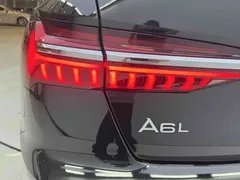 2021 Audi A6L 45 TFSI quattro Select Sport, чёрный — фото 14