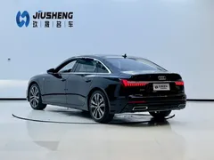 2021 Audi A6L 45 TFSI quattro Select Sport, чёрный — фото 16