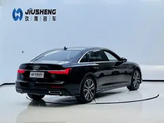 2021 Audi A6L 45 TFSI quattro Select Sport, чёрный — фото 17