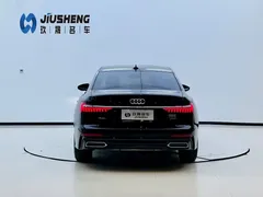 2021 Audi A6L 45 TFSI quattro Select Sport, чёрный — фото 18