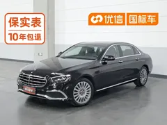 2023 Mercedes-Benz E-Class E 300 L Fashion, чёрный — фото 1