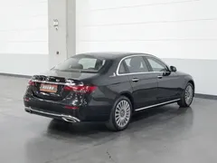 2023 Mercedes-Benz E-Class E 300 L Fashion, чёрный — фото 2
