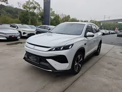 2026 BYD Song Pro DM-i PHEV 220KM Excellence, белый — фото 1