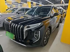 2024 Hongqi HS7 2.0T PHEV 4WD 6, чёрный — фото 1