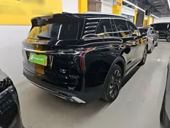 2024 Hongqi HS7 2.0T PHEV 4WD 6, чёрный — фото 7