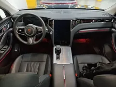 2024 Hongqi HS7 2.0T PHEV 4WD 6, чёрный — фото 10