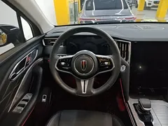 2024 Hongqi HS7 2.0T PHEV 4WD 6, чёрный — фото 11