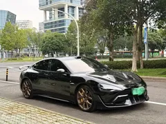 2025 Xiaomi SU7 Ultra Ultra, чёрный — фото 3