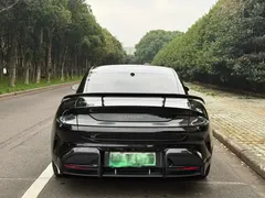 2025 Xiaomi SU7 Ultra Ultra, чёрный — фото 10