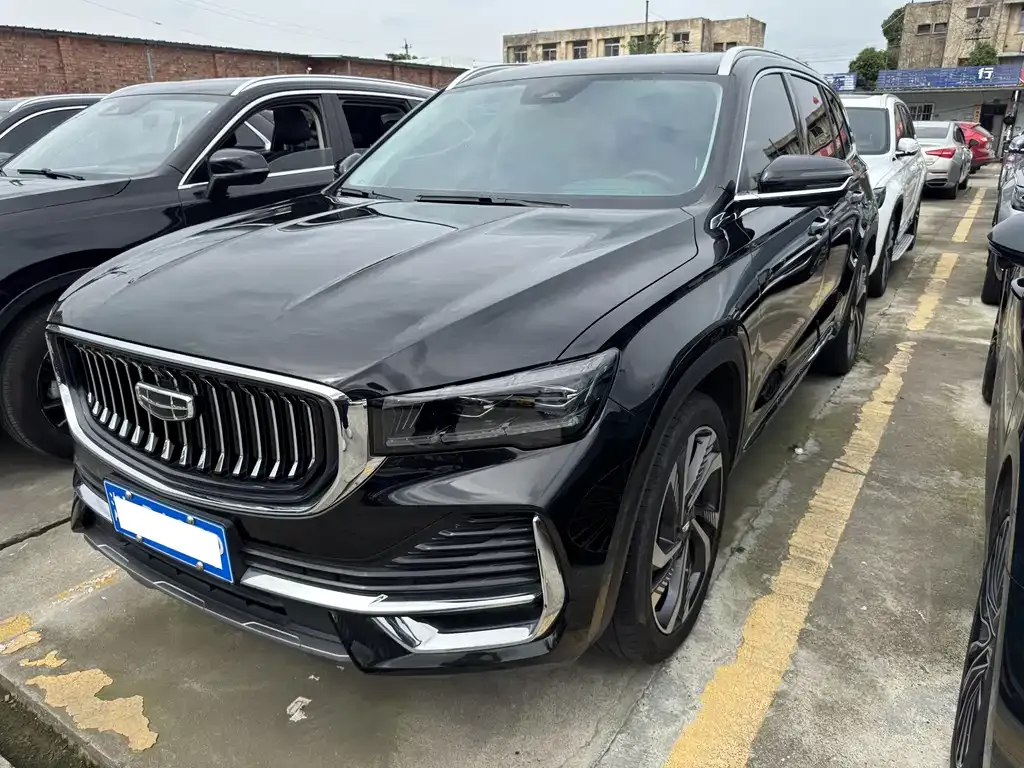 2021 Geely Monjaro 2.0TD High Power AT 4WD Flagship