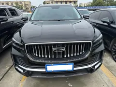 2021 Geely Monjaro 2.0TD High Power AT 4WD Flagship, чёрный — фото 2