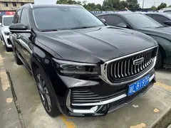 2021 Geely Monjaro 2.0TD High Power AT 4WD Flagship, чёрный — фото 3