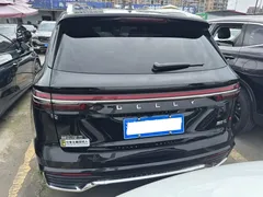 2021 Geely Monjaro 2.0TD High Power AT 4WD Flagship, чёрный — фото 14