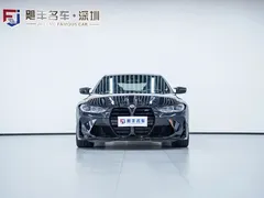 2022 BMW M4 Coupe, чёрный — фото 2