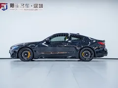 2022 BMW M4 Coupe, чёрный — фото 3