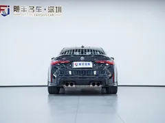 2022 BMW M4 Coupe, чёрный — фото 5