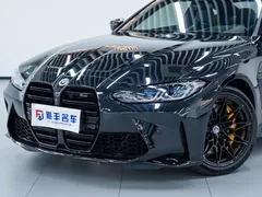 2022 BMW M4 Coupe, чёрный — фото 6