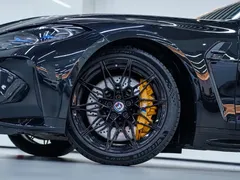 2022 BMW M4 Coupe, чёрный — фото 7