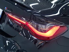 2022 BMW M4 Coupe, чёрный — фото 8