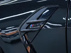 2022 BMW M4 Coupe, чёрный — фото 10