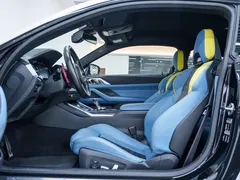2022 BMW M4 Coupe, чёрный — фото 11