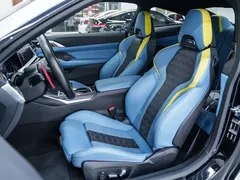 2022 BMW M4 Coupe, чёрный — фото 12