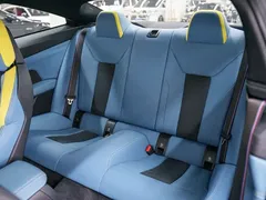 2022 BMW M4 Coupe, чёрный — фото 13