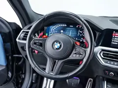 2022 BMW M4 Coupe, чёрный — фото 15