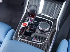 2022 BMW M4 Coupe, чёрный — фото 16