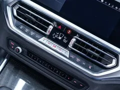 2022 BMW M4 Coupe, чёрный — фото 17