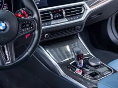 2022 BMW M4 Coupe, чёрный — фото 18